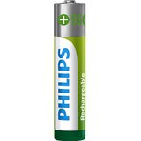 Philips R03B2A95/10 Şarj Edilebilir 950 mAh AAAx2 Pil