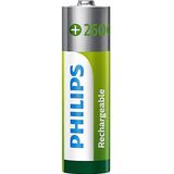 Philips R6B2A260/10 Şarj Edilebilir 2600 mAh AAx2 Pil