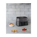 Philips Rapid Air Teknolojisi İle Çıtır, Yumuşak 3000 Serisi Çift Hazneli Airfryer Homeıd Ile Hazır Tarifler+ Lambader