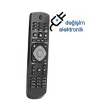 Philips Rc43j-01 Smart Led Tv Kumandasi