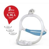 Philips Resmed Airfit P30ı Burun Yastıkçığı Maskesi - Turuncu