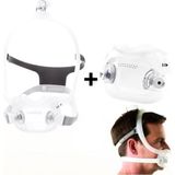 Philips Respironics Dreamwear Full Face Large+Mediumwest Yedek Silikonlu Cpap Maskesi