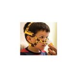 Philips Respironics Zürafa Maske Wisp Pediatric Nazal Maske Turuncu Renkli Çocuk Dostu Tasarım