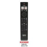 Phılıps Rm-l1760 Netflıx-prıme-youtube-rakuten Lcd Led Tv Kumandası