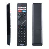 Philips RM-L1880-V2 Netflix Prime Video Rakuten Tv Google Play Vudu Youtube Tuşlu Led Tv Kumandası