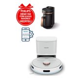 Philips Robot Süpürge 2000 Serisi Islak/Kuru Bxa0015 Philips Kahve Makinesi Hediyeli