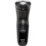 Philips S1232/41 Serisi 1000 Elektrikli Tıraş Makinesi, Çalışma Süresi 40 Dakika, 100-240 V