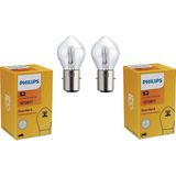 Philips S2 35/35W Motosiklet Far Ampulu (Iki Adet) 12728 C1 Ean- 8711500773593