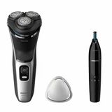 Philips S3143/02 Döner Tıraş Makinesi, Islak Ve Kuru, Siyah, Gümüş