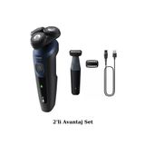 Philips S5445 Islak/kuru Sinek Kaydı Tıraş Makinesi - BG3017 Banyo Vücut Bakım Tıraş Makinesi Seti