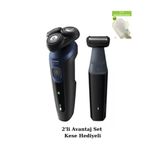 Philips S5445 Islak/Kuru Sinek Kaydı Tıraş Makinesi - Şarjlı Banyo Vücut Islak/Kuru Tıraş Makinesi 2