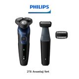 Philips S5445/03 Islak/kuru Sinek Kaydı Tıraş Makinesi - BG3010 Banyo Vücut Bakım Tıraş Makinesi Set