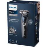 Philips S5885/10 5000 Serisi USB Şarjlı Islak ve Kuru Elektrikli Tıraş Makinesi - Gri