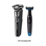 Philips S5887/10 Islak - Kuru Sinek Kaydı Tıraş Makinesi - BG1024 Banyo Vücut Bakım Tıraş Makinesi