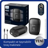 Philips S591/05 Siyah Tıraş Makinesi Islak/Kuru Kullanım Özellikli Kablosuz Tasarım