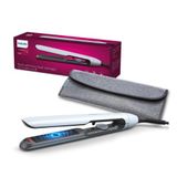 Philips Saç Düzleştirici, Bukle Özellikli, Argan Yağlı Plaka, ThermoShield, İyonik Bakım, Isınma, Geniş Sıcaklık Ayarı, Isıya Dayanıklı Kılıf Hediyeli, BHS520/00