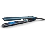 Philips Saç Düzleştirici, Bukle Özellikli, Argan Yağlı Plaka, Thermoshield, Uv Koruma, Iyonik Bakım, Isınma, - Standart