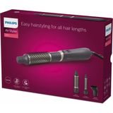 Philips Saç Şekillendirici Çok Amaçlı Başlıklı Airstyler Saç Şekillendirici - Beyaz - 0