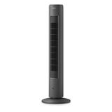 Philips Salınımlı Kule Fanı 5000 Serisi 105Cm Uzaktan Kumanda Zamanlayıcısı 3 Hız 3 Mod 40W Güçlü Sessiz Hava Akışı Aroma Difüzör Gri (Cx5535/11)