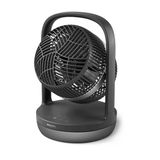 Philips Salınımlı Masa Vantilatörü Seri 3000, 23 Db'de Silentwings Teknolojisi İle Güçlü Ve Süper Sessiz, Taşıması Kolay, 180° Eğimli,