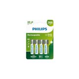 Philips Şarj Edilebilir 2100 Mah 4Lü Aa Kalın Kalem Pil
