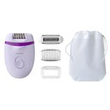Philips Satinelle Essential Kompakt Kablolu Epilatör, Dört Aksesuarla (Model Bre275/30)