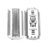 Philips, Satinshave Serisi 6000 Ve 8000, Brl126, Brl136, Brl146, Brl130, Brl140 (2 Parça) İle Uyumlu Yedek Folyo Kafası