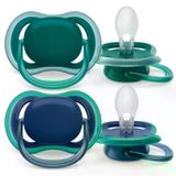 Philips SCF085/31 Avent Ultra Air 2'li 6-18 Ay Emzik