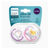 Philips SCF343/21 Avent Ultra Air Pembe 2'li 0-6 Ay Emzik