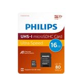 Philips SDHC Kart 16 GB Sınıf 10 UHS-I U1