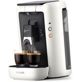 Philips Senseo Maestro kahve makinesi, kahve sertliği seçimi ve not işlevi, 1,2 litre su haznesi, renk: beyaz (CSA260/10)