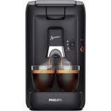 Philips Senseo Maestro kahve yastığı makinesi - Intense Plus teknolojisi, yüksek kaliteli espresso kalitesi, çevre dostu tasarım, 1,2L su deposu, not fonksiyonu, kireç çözme göstergesi (CSA260/60)