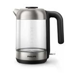 Philips Seri 5000 Cam Su Isıtıcısı Paslanmaz Çelik, Kristal 2200W 1.7L, Hd9339/81