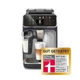Philips Serisi 5500 tam otomatik kahve makinesi - LatteGo süt sistemi, 20 sıcak ve soğuk kahve spesiyalitesi, SilentBrew ile %40 daha sessiz, QuickStart, siyah ve gümüş (EP5546/70)