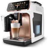 Philips Sezgisel Ekran Tek Dokunuşla 12 Çeşit Sıcak-Soğuk Içecek Tam Otomatik Espresso Makinesi 2kg Tchibo Kahve + Lambader Hediyeli - Beyaz