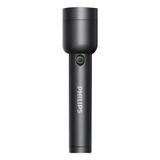 Philips SFL1236 3W 300 Lümen Şarj Edilebilir LED El Feneri Siyah | Ultra Hafif, 3 Işık Modlu (200MT Menzil, IP44 Su Geçirmez) (Ramwhite Garantili) Siyah