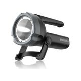 Philips Sfl3101 800 Lümen Ip54 Su Geçirmez 3000mah Şarj Edilebilir Led El Feneri Siyah - Gri