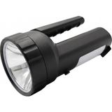 Philips SFL3101S 10W 1000 Lümen Çift Aydınlatmalı 4 Modlu Tripod Uyumlu Omuz Askılı Projektör LED El Feneri - Siyah