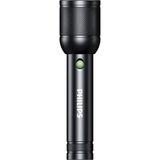 Philips SFL8168/93 30W 1400 Lümen Uzak Mesafe Aydınlatmalı IP44 Suya Dayanıklı Şarj Edilebilir LED El Feneri Siyah