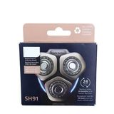 Philips Sh91 Yedek Tıraş Başlığı, 9000 Ve Prestige Sp9xxx Serisi Elektrikli Tıraş Makineleri İçin 3 Folyo + 3 Kesici İle Uyumludur