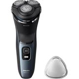 Philips Shaver 3000 Serisi S3144/00 Islak ve Kuru Tıraş Makinesi - Siyah - Standart