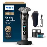 Philips Shaver İ9000, Erkekler İçin Elektrikli Islak Ve Kuru Tıraş Makinesi, Entegre Düzelticili, Koyu Gri, Temizleme İstasyonu, Şarj İstasyonu Ve Seyahat Çantası (Model X9002/30)