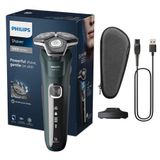 Philips Shaver Series 5000 - Erkekler Için Katlanır Düzeltici, Şarj Istasyonu ve Seyahat Çantasıyla Elektrikli Islak ve Kuru Tıraş Makinesi (Model S5884/35)