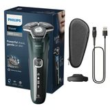 Philips Shaver Series 5000 - Erkekler Için Katlanır Düzeltici, Şarj Istasyonu ve Seyahat Çantasıyla Elektrikli Islak ve Kuru Tıraş Makinesi (Model S5884/35)