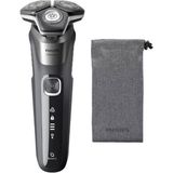 Philips Shaver Serisi 5000 S5887/10 Üç Başlı Islak & Kuru Tıraş Makinesi - Gri - Standart