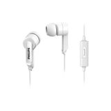 Philips SHE1405 Kablolu Kulak Içi Mikrofonlu Kulaklık 3,5mm Jack Beyaz | Ramwhite Garantili