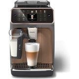 Philips Sıcak ve Soğuk Içecek Lattego Tam Otomatik Espresso Makinesi, , Silent Brew Teknolojisi + Luciole Lambader - Kahverengi