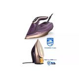 Philips Sıfır Yanık Riski 3000W Yüksek Güç Akıllı Buhar Özelliğine Sahip 8000 Serisi Buharlı Ütü DTS8040+TÜY&HAV Temizleyici