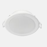 Philips Slim DownLight 3 Watt Yuvarlak 1 Adet Beyaz Gömme Spot