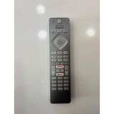 Philips Smart Lcd Tv Kumandası Netflix / Rakuten ( Sesli Mikrofonlu )